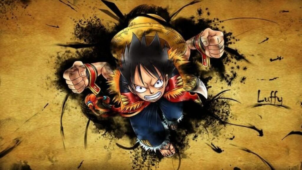 hình nền thuyền trưởng Luffy cực ngầu