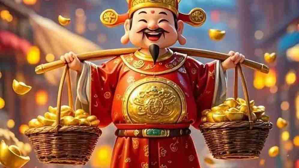 Tổng hợp 99+ hình nền Thần Tài giúp thu hút tài lộc & may mắn 11 Hình nền Thần Tài 4k may mắn