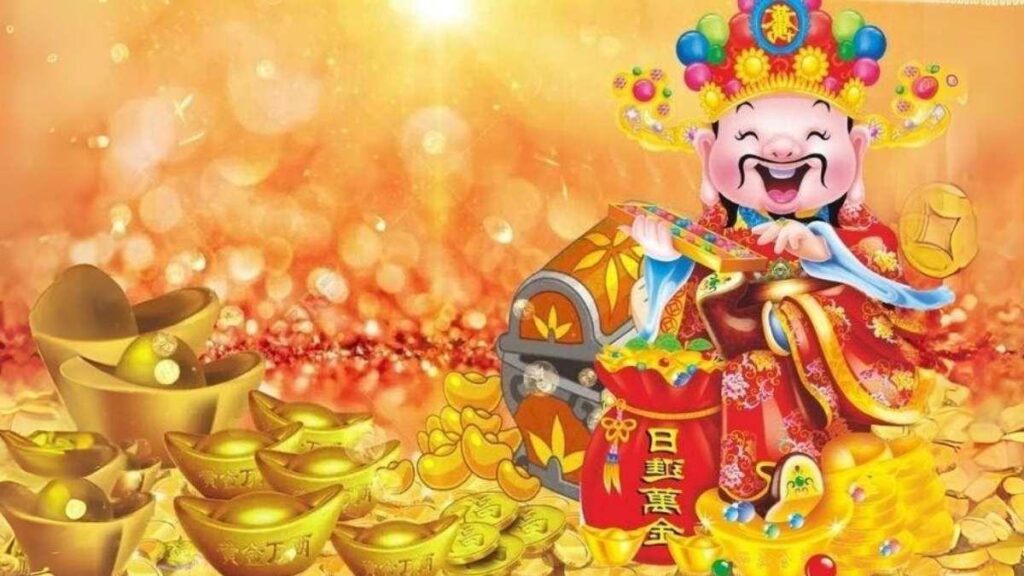 Tổng hợp 99+ hình nền Thần Tài giúp thu hút tài lộc & may mắn 15 Hình nền Thần Tài phát lộc & may mắn