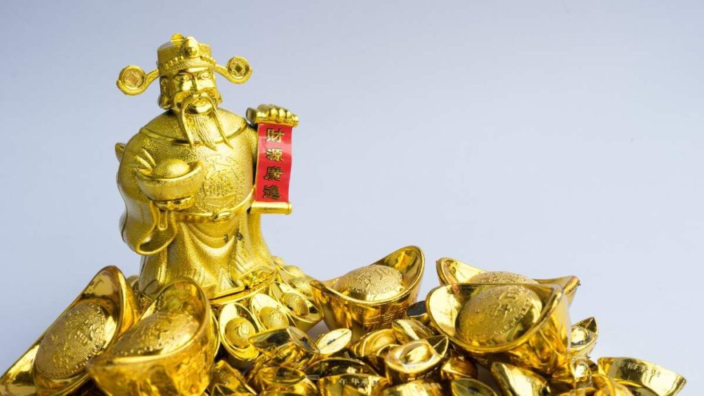 Tổng hợp 99+ hình nền Thần Tài giúp thu hút tài lộc & may mắn 19 Hình nền Thần Tài phát lộc