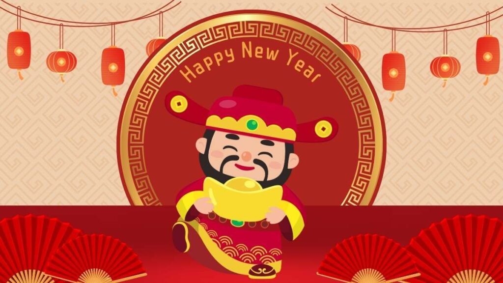 Tổng hợp 99+ hình nền Thần Tài giúp thu hút tài lộc & may mắn 21 Hình nền Thần Tài chibi thu hút tài lộc