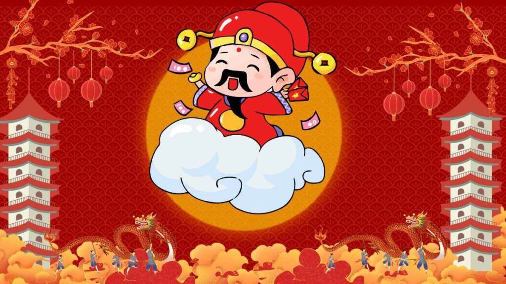 Tổng hợp 99+ hình nền Thần Tài giúp thu hút tài lộc & may mắn 22 Hình nền Thần Tài chibi hút tài lộc