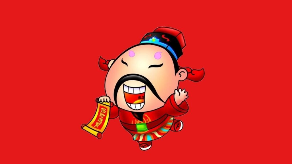 Tổng hợp 99+ hình nền Thần Tài giúp thu hút tài lộc & may mắn 24 Hình nền Thần Tài chibi