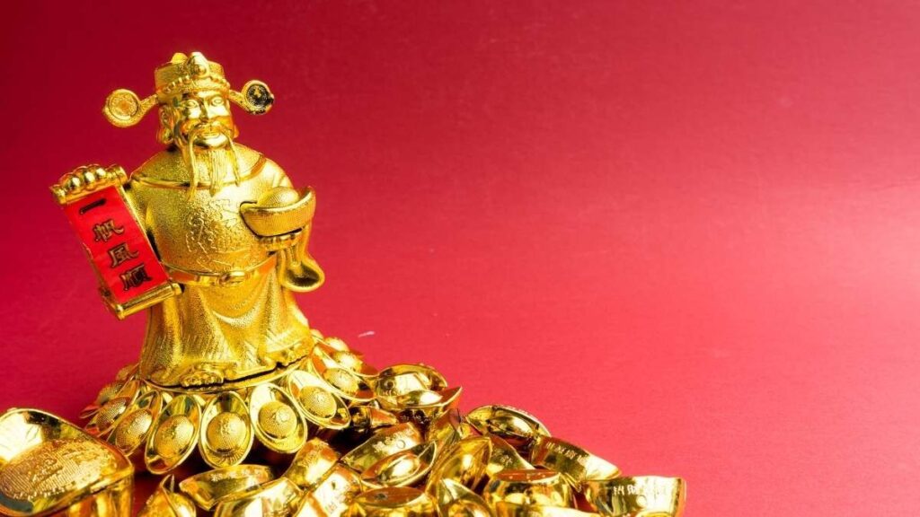 Tổng hợp 99+ hình nền Thần Tài giúp thu hút tài lộc & may mắn 7 Hình nền Thần Tài may mắn