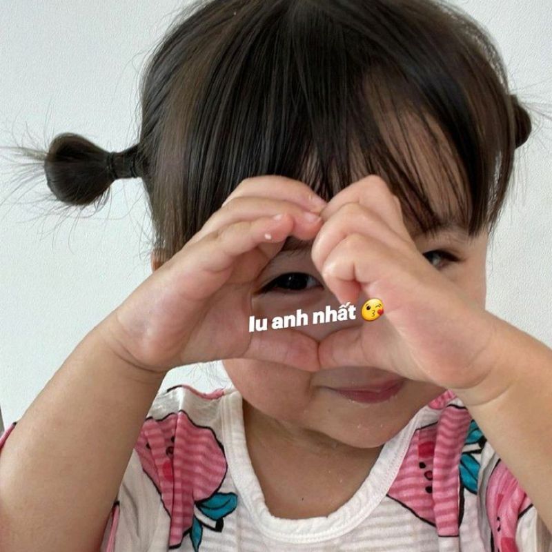 99+ Ảnh meme em bé hài hước, dễ thương gây sốt mạng xã hội 24 Meme em bé cute