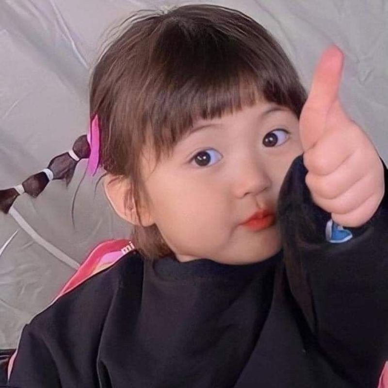 100+ Meme like hài hước, bựa, dễ thương hot trend nhất 12 Meme em bé gái like dễ thương