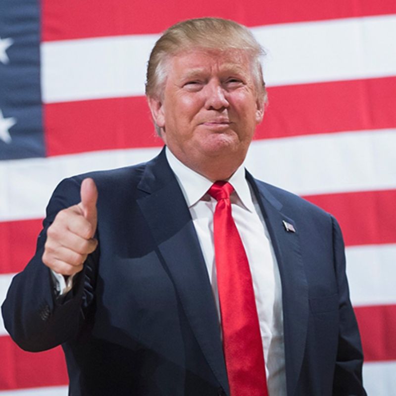 100+ Meme like hài hước, bựa, dễ thương hot trend nhất 24 Meme tổng thống giơ tay like