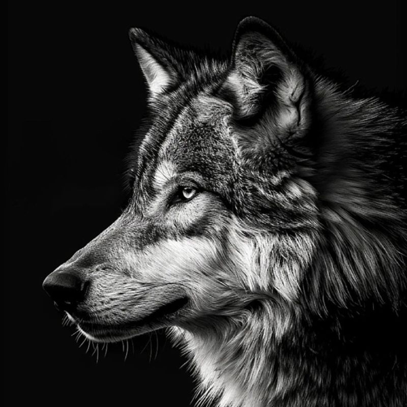 99+ bộ sưu tập sói cô độc meme ngầu và đầy tâm trạng 3 meme sói cô độc