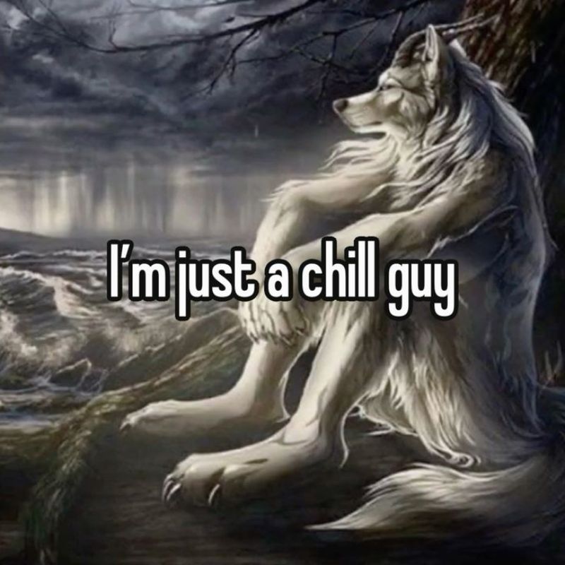 99+ bộ sưu tập sói cô độc meme ngầu và đầy tâm trạng 18 meme sói cô độc