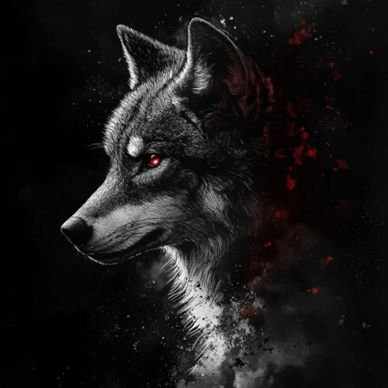 99+ bộ sưu tập sói cô độc meme ngầu và đầy tâm trạng 5 meme sói cô độc lạnh lùng