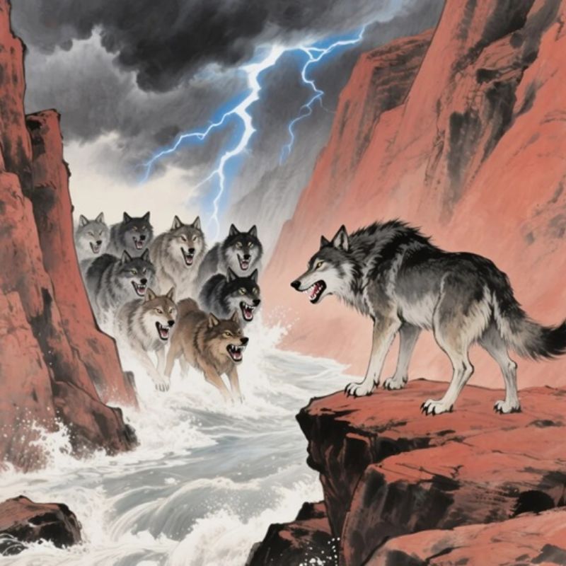 99+ bộ sưu tập sói cô độc meme ngầu và đầy tâm trạng 7 meme sói cô độc