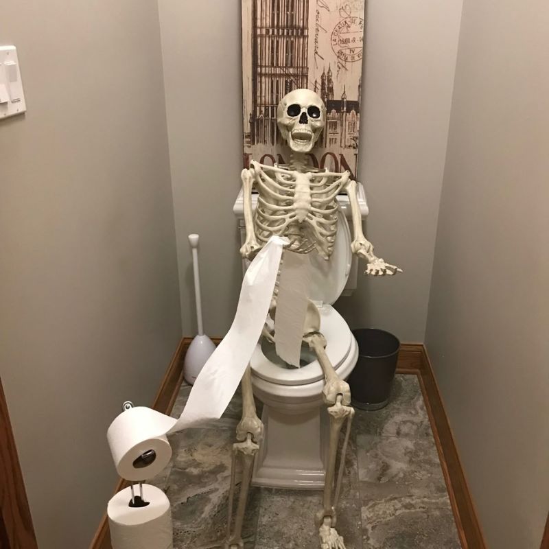 99+ Ảnh skeleton meme hài hước nhất, đảm bảo cười vỡ bụng 18 Ảnh chế Skeleton siêu hài