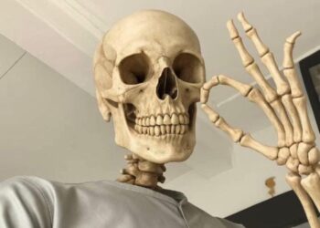 Ảnh chế Skeleton meme hài hước