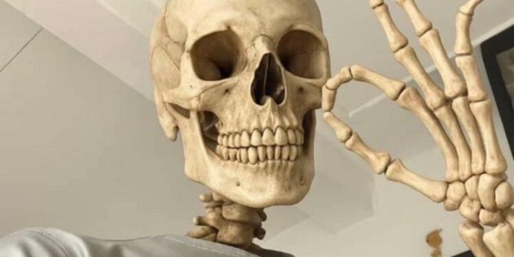 99+ Ảnh skeleton meme hài hước nhất, đảm bảo cười vỡ bụng 1 Ảnh chế Skeleton meme hài hước