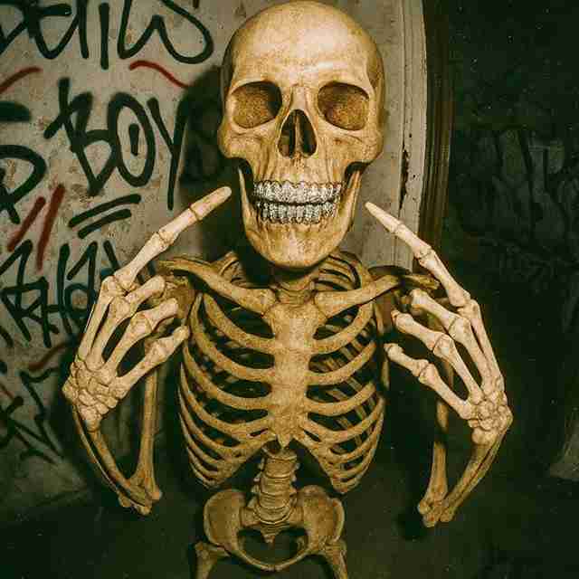 99+ Ảnh skeleton meme hài hước nhất, đảm bảo cười vỡ bụng 9 Meme Skeleton bá đạo