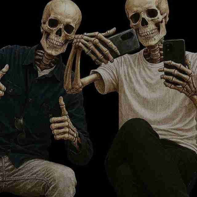 99+ Ảnh skeleton meme hài hước nhất, đảm bảo cười vỡ bụng 10 Ảnh chế Skeleton siêu chất