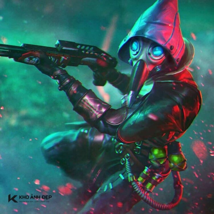 Ảnh avatar FF ngầu cá tính