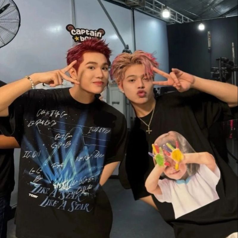 99+ Ảnh Captain Boy ngầu và đáng yêu dành riêng cho fan nữ 22 Captain Boy & Rhyder Selfie