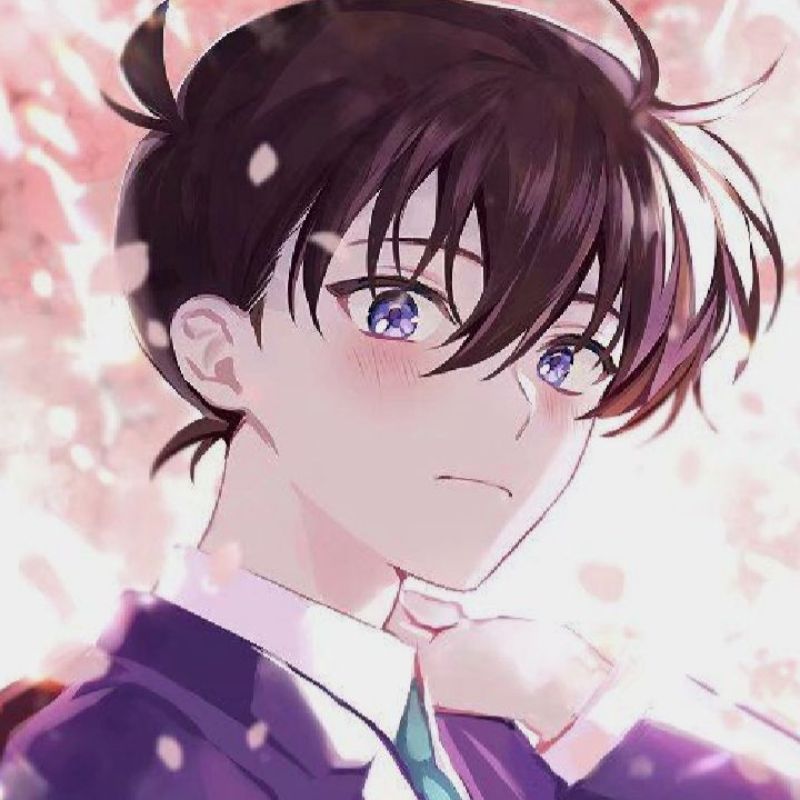 Ảnh Conan - Shinichi buồn