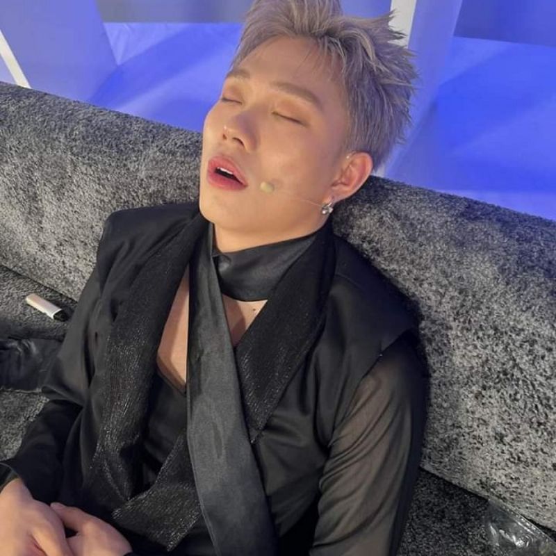 Bộ sưu tập 100+ ảnh Dương Domic đẹp trai, cool ngầu nhất 23 Hình Dương Domic ngủ ở hậu trường hài hước