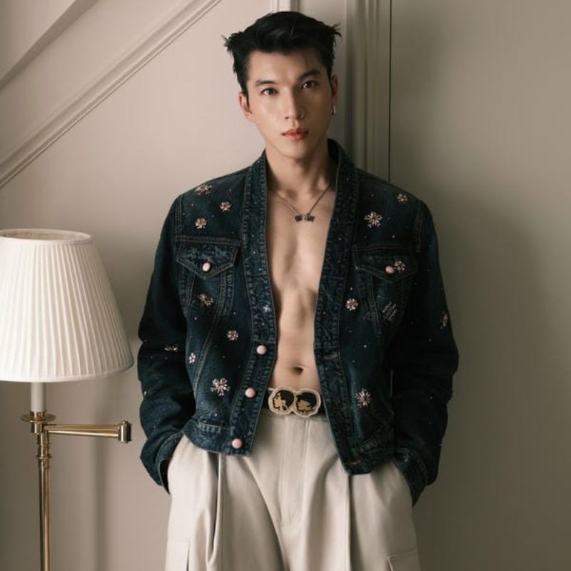 99+ Ảnh Hiếu Thứ Hai điển trai, ngầu cuốn hút 9 hieuthihai sexy tại paris