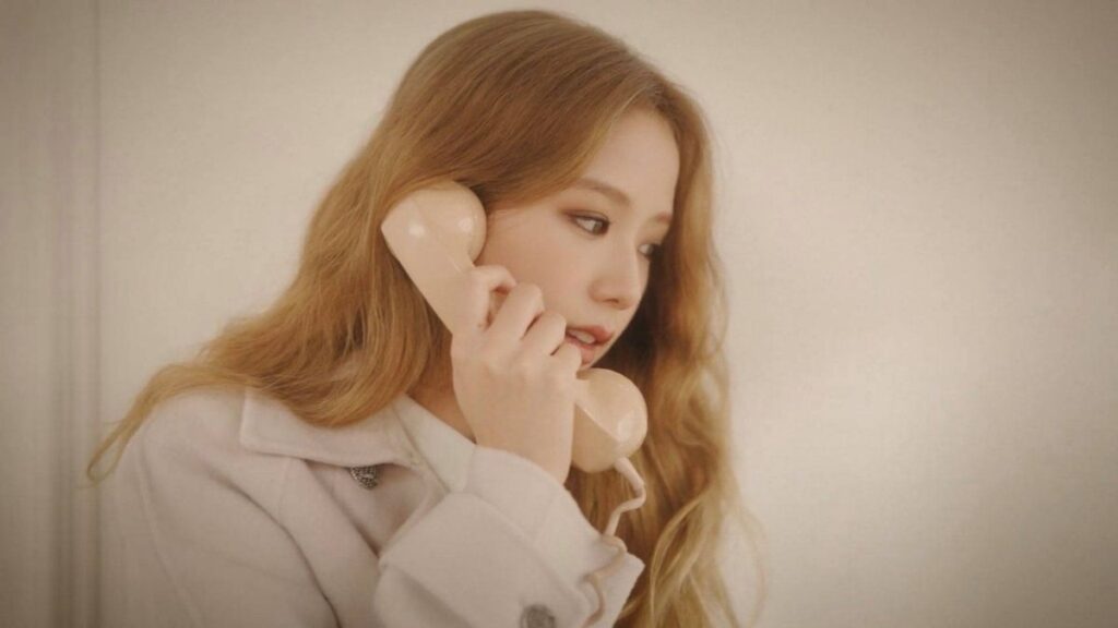 Ảnh Jisoo sắc nét, 4K cho máy tính