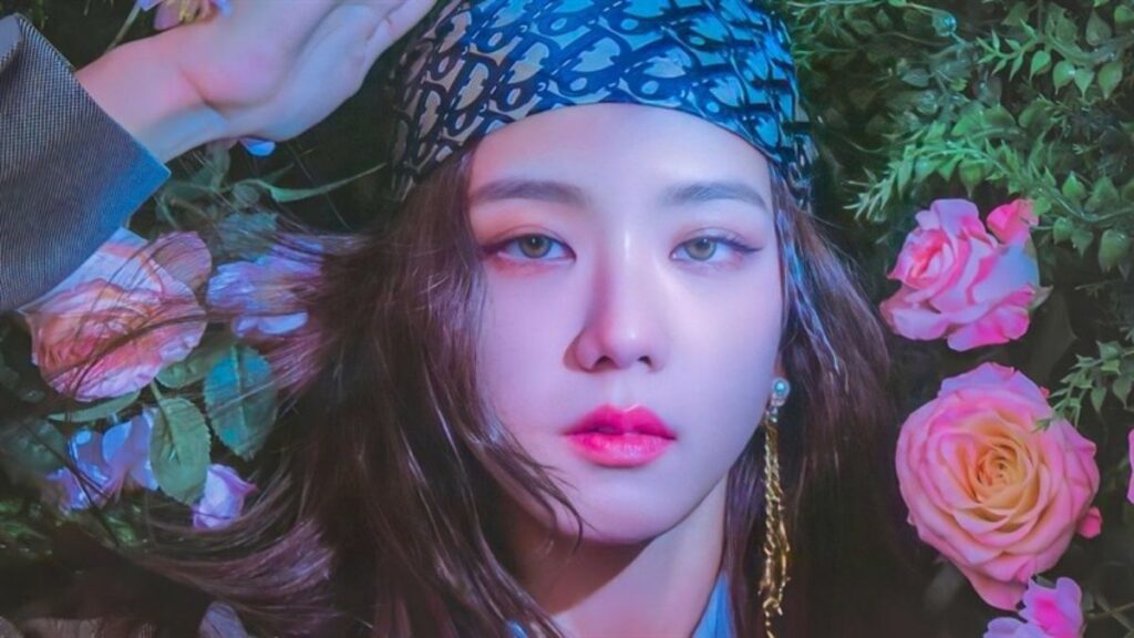 Ảnh nền Jisoo sắc nét, 4K cho máy tính