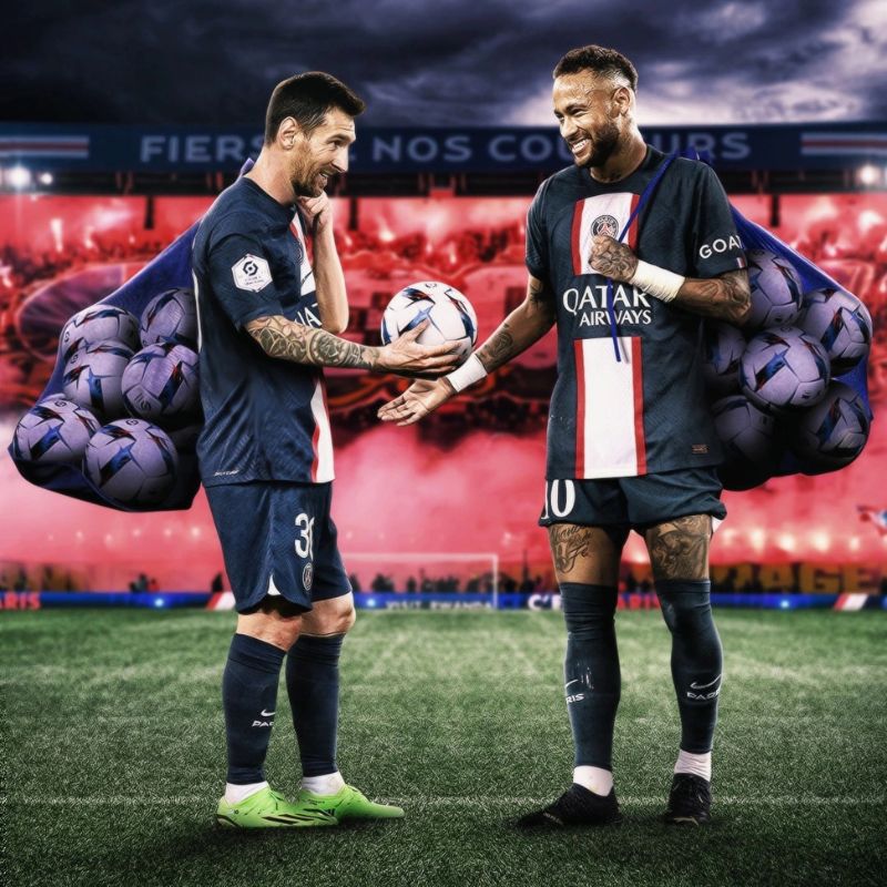 BST 99+ ảnh Messi chất lượng cao, full HD cho fan hâm mộ 19 Hình Messi và Neymar hand sign