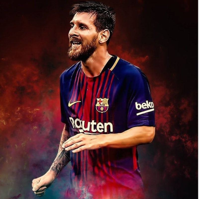 BST 99+ ảnh Messi chất lượng cao, full HD cho fan hâm mộ 7 Hình avatar Messi ngầu