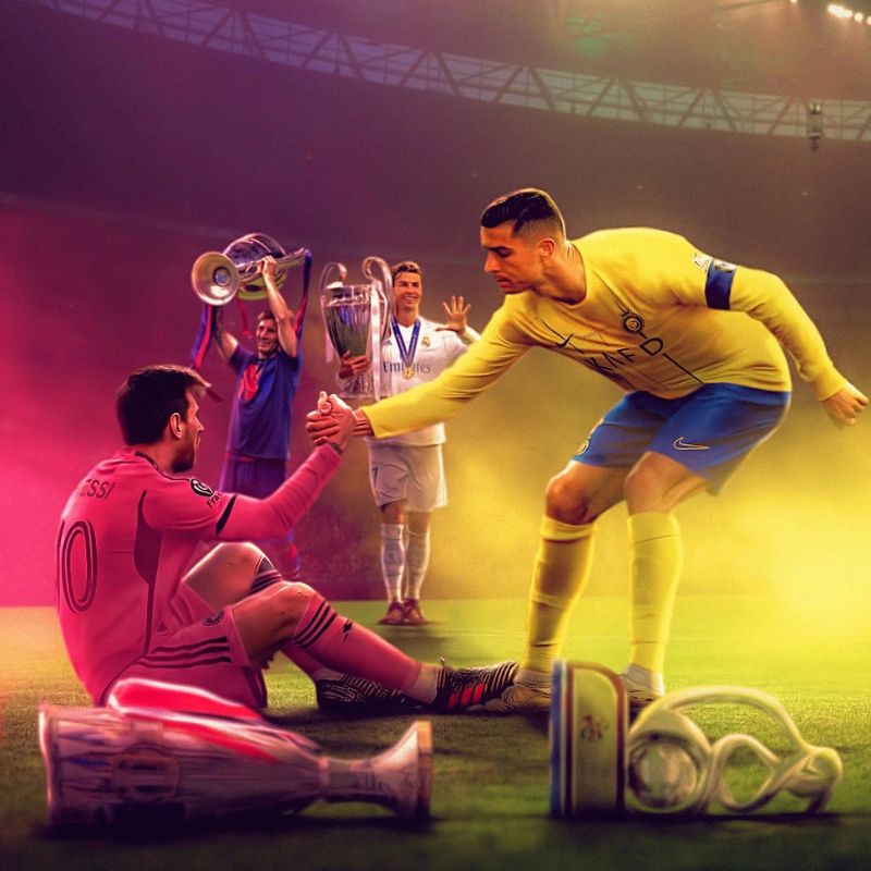 BST 99+ ảnh Messi chất lượng cao, full HD cho fan hâm mộ 22 Hình Messi và Ronaldo