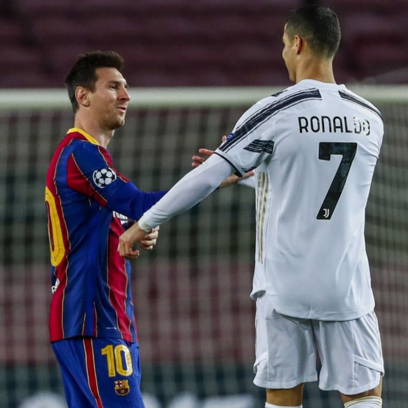 BST 99+ ảnh Messi chất lượng cao, full HD cho fan hâm mộ 21 Ảnh Messi bắt tay Ronaldo