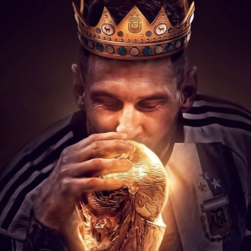 BST 99+ ảnh Messi chất lượng cao, full HD cho fan hâm mộ 8 Ảnh Messi vô địch World Cup