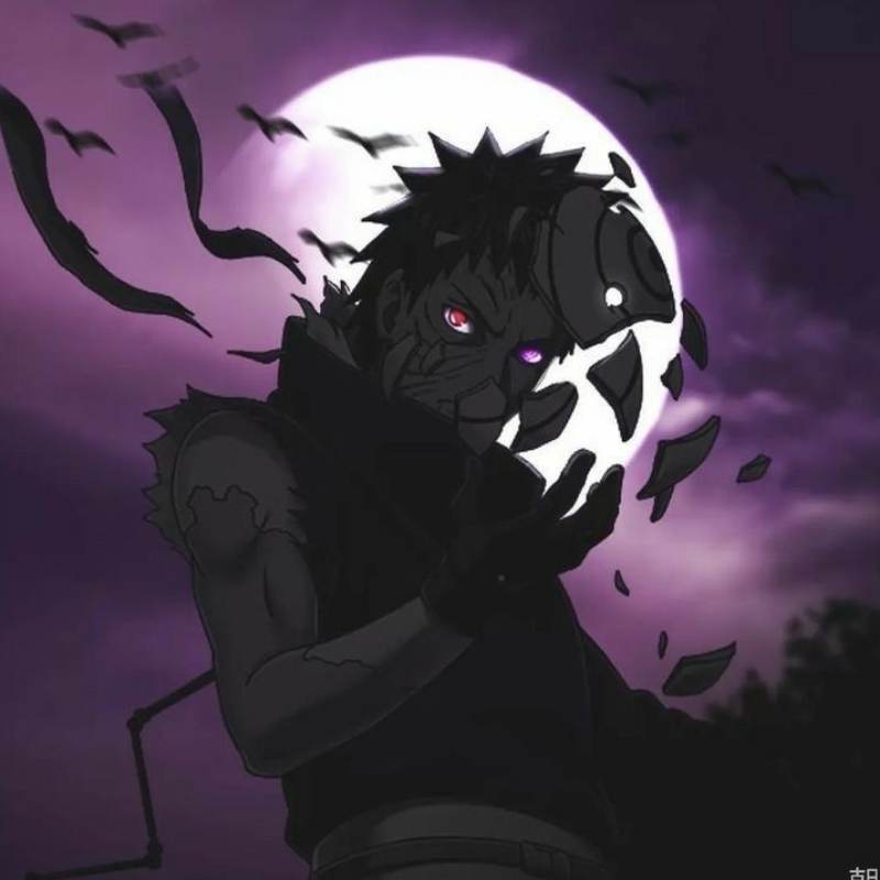 100+ ảnh Obito từ Naruto cực ngầu cho avatar cá nhân 2026 14 ảnh nhân vật Obito và ánh trăng