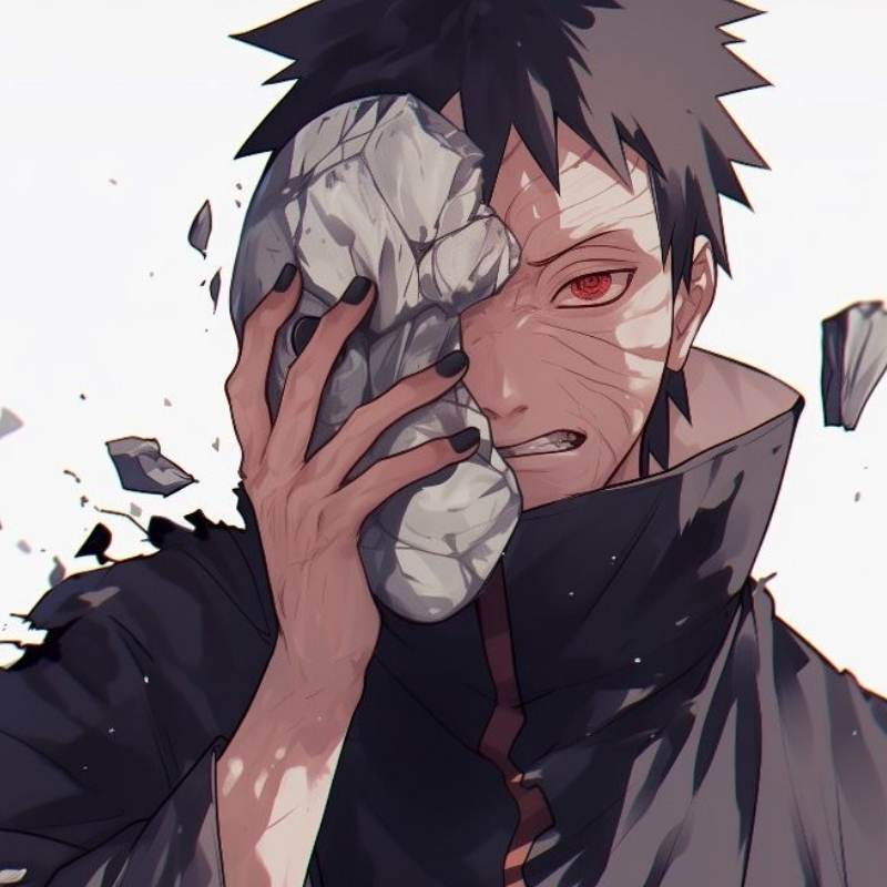 100+ ảnh Obito từ Naruto cực ngầu cho avatar cá nhân 2026 3 ảnh Obito lạnh lùng, ấn tượng