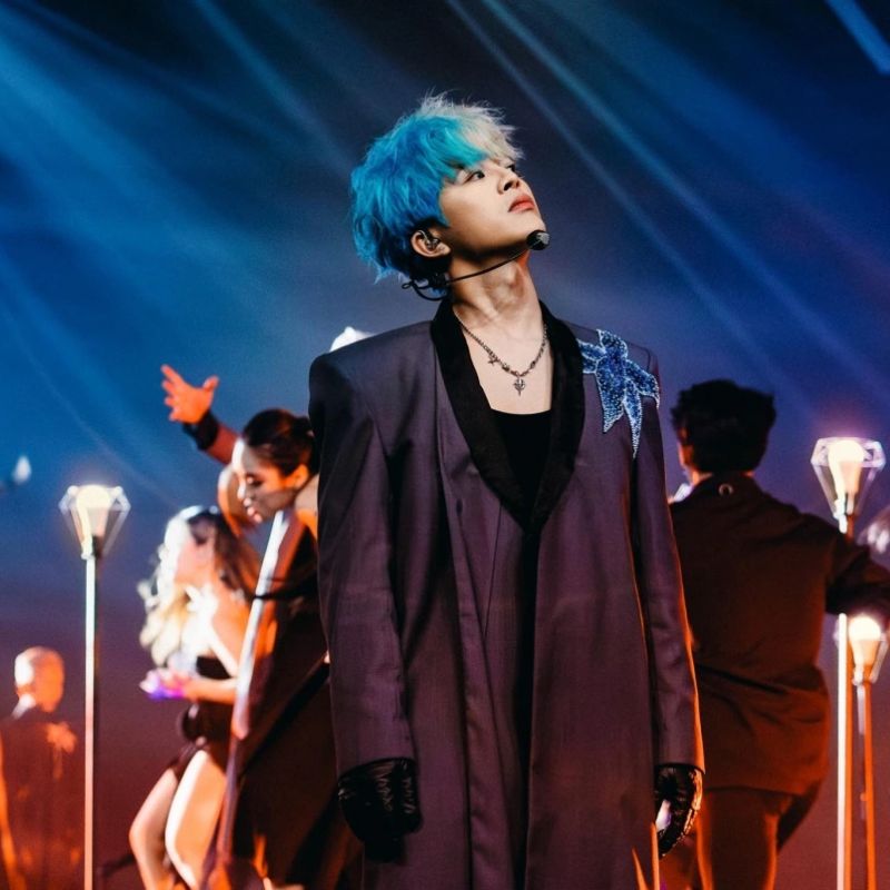 99+ Ảnh Rhyder mới nhất, ngầu, visual ngày càng cuốn hút 14 rhyder hát bài hào quang