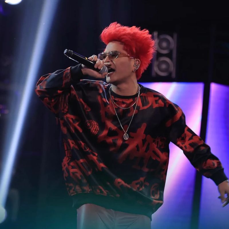 99+ Ảnh Rhyder mới nhất, ngầu, visual ngày càng cuốn hút 16 rhyder với quả tóc siêu cháy