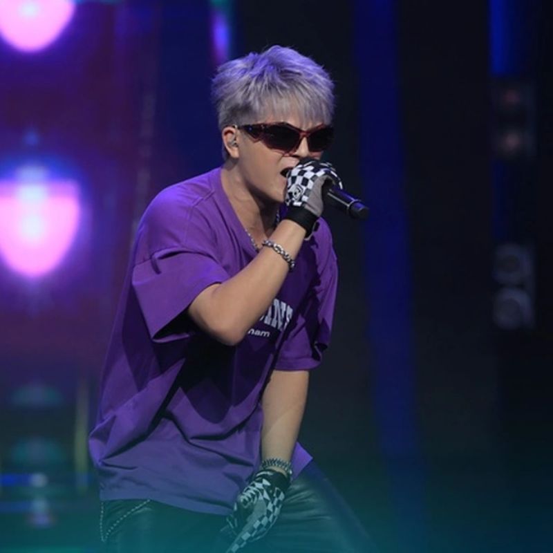 99+ Ảnh Rhyder mới nhất, ngầu, visual ngày càng cuốn hút 17 rhyder mặc áo tím