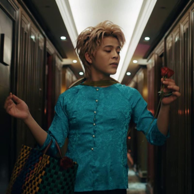 99+ Ảnh Rhyder mới nhất, ngầu, visual ngày càng cuốn hút 25 rhyder mặc áo bà ba