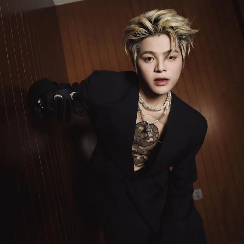 99+ Ảnh Rhyder mới nhất, ngầu, visual ngày càng cuốn hút 5 rhyder siêu điển trai với vest đen