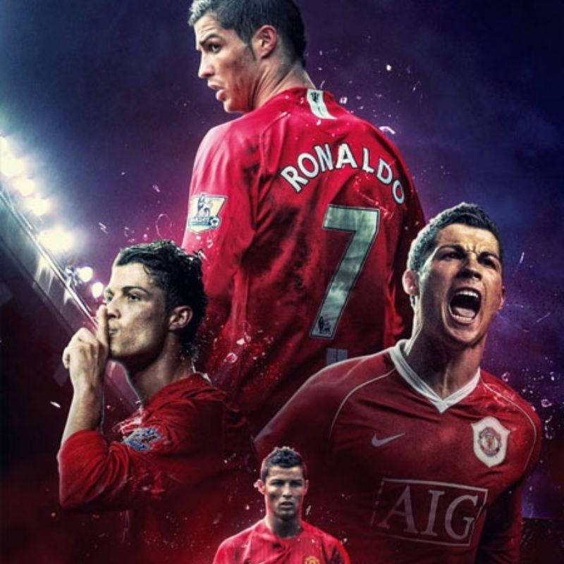 Bộ sưu tập ảnh Ronaldo ngầu, 4k cực nét và hài hước nhất 2 Ảnh Ronaldo nhiều biểu cảm cực ngầu