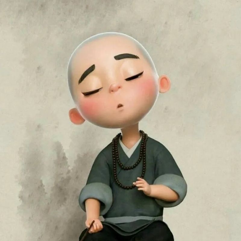 100+ Avatar chú tiểu an nhiên, đáng yêu, được yêu thích hiện nay 13 Avatar hình chú tiểu ngủ gật đáng yêu