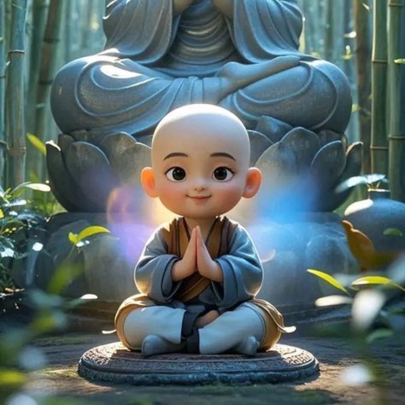 100+ Avatar chú tiểu an nhiên, đáng yêu, được yêu thích hiện nay 15 Avatar hình chú tiểu ngồi thiền đầy nghệ thuật