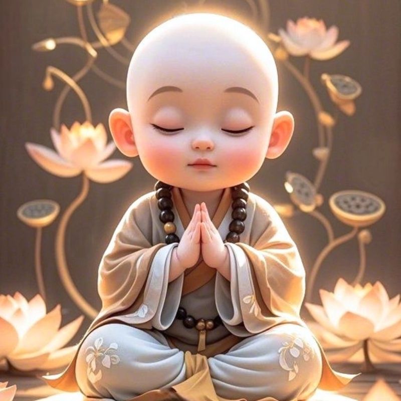 100+ Avatar chú tiểu an nhiên, đáng yêu, được yêu thích hiện nay 16 Avatar hình chú tiểu đầy nghệ thuật