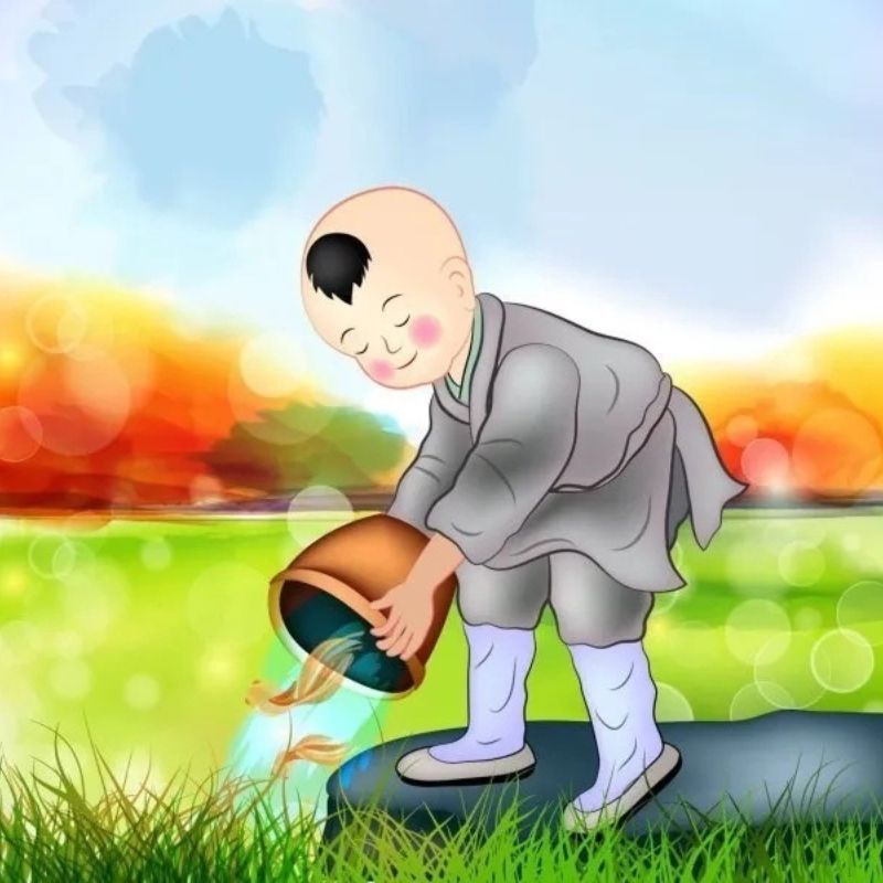 100+ Avatar chú tiểu an nhiên, đáng yêu, được yêu thích hiện nay 22 Avatar hình chú tiểu đi tưới cây thật đáng yêu