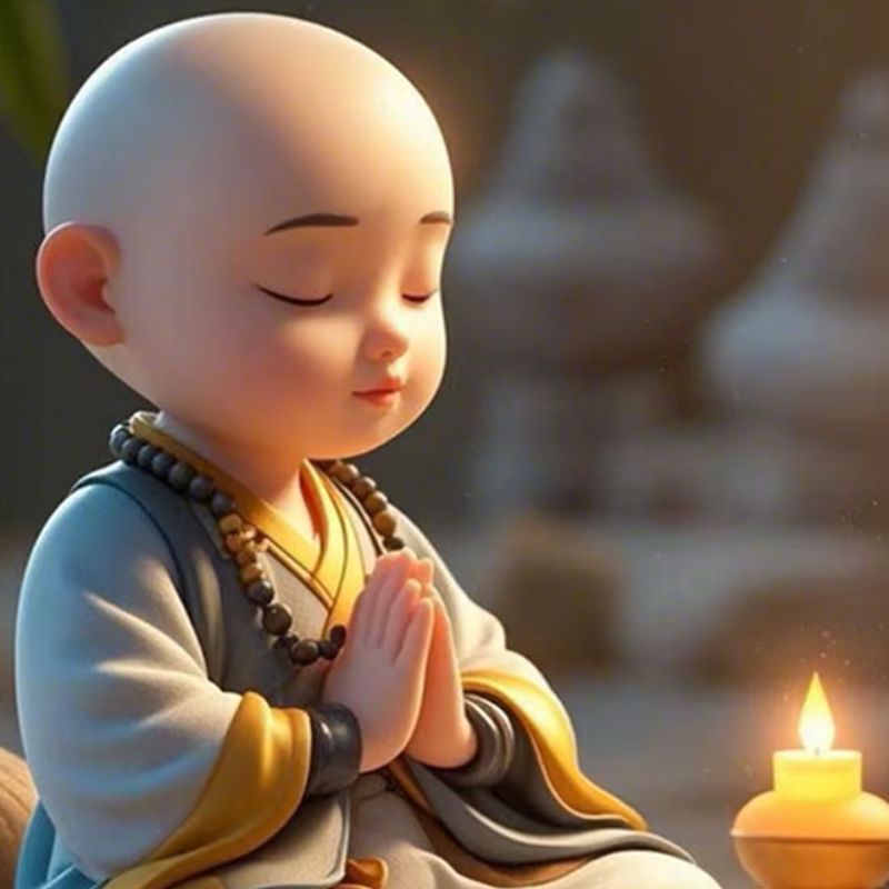 100+ Avatar chú tiểu an nhiên, đáng yêu, được yêu thích hiện nay 25 Avatar hình chú tiểu ngồi thiền thật đáng yêu