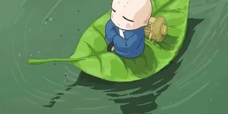 100+ Avatar chú tiểu an nhiên, đáng yêu, được yêu thích hiện nay