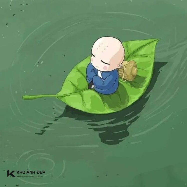 100+ Avatar chú tiểu an nhiên, đáng yêu, được yêu thích hiện nay