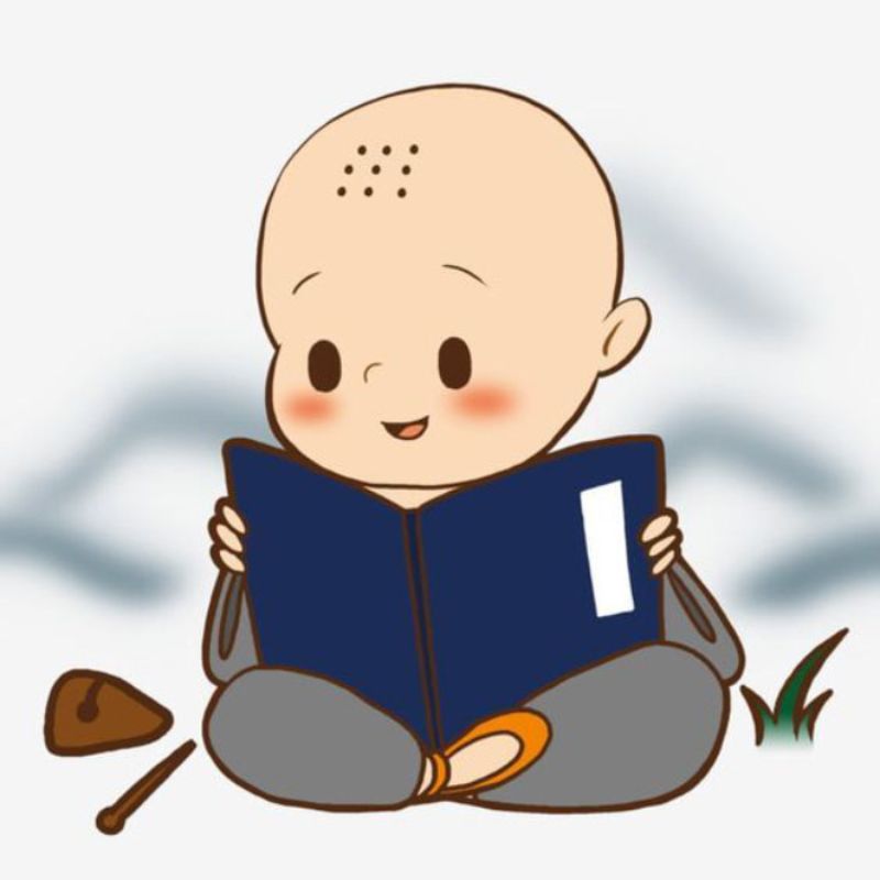 100+ Avatar chú tiểu an nhiên, đáng yêu, được yêu thích hiện nay 9 Avatar hình chú tiểu đọc sách