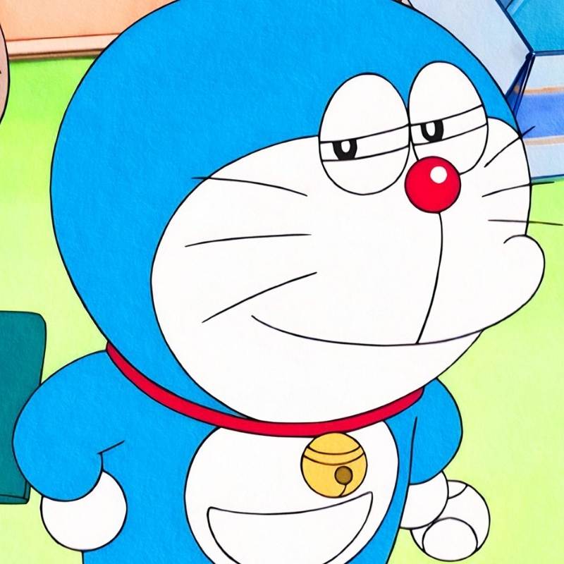 100+ avatar Doremon mới siêu dễ thương, ngầu năm 2026 16 avatar mèo máy doremon thú vị