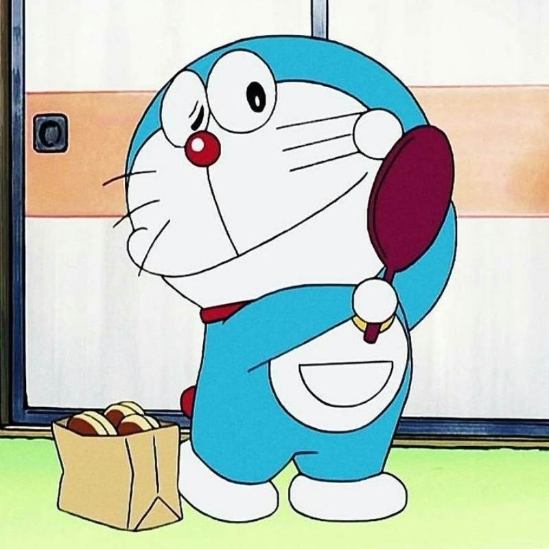 100+ avatar Doremon mới siêu dễ thương, ngầu năm 2026 15 avatar doremon chải râu